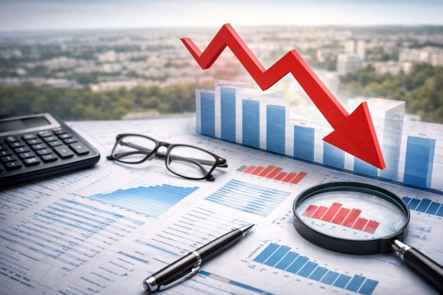Banca Mondială taie la 1,9% prognoza de creștere a economiei Moldovei