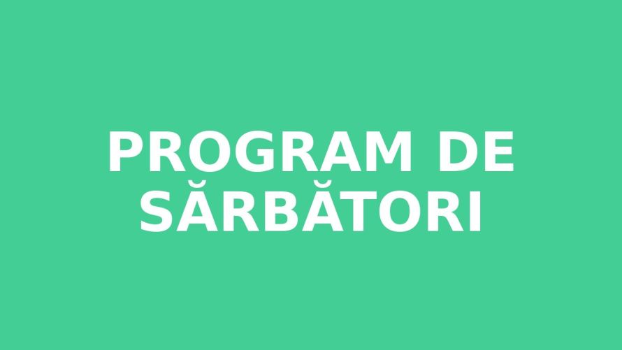 Ce program au băncile de Paște: zile libere, orar redus și sucursale deschise