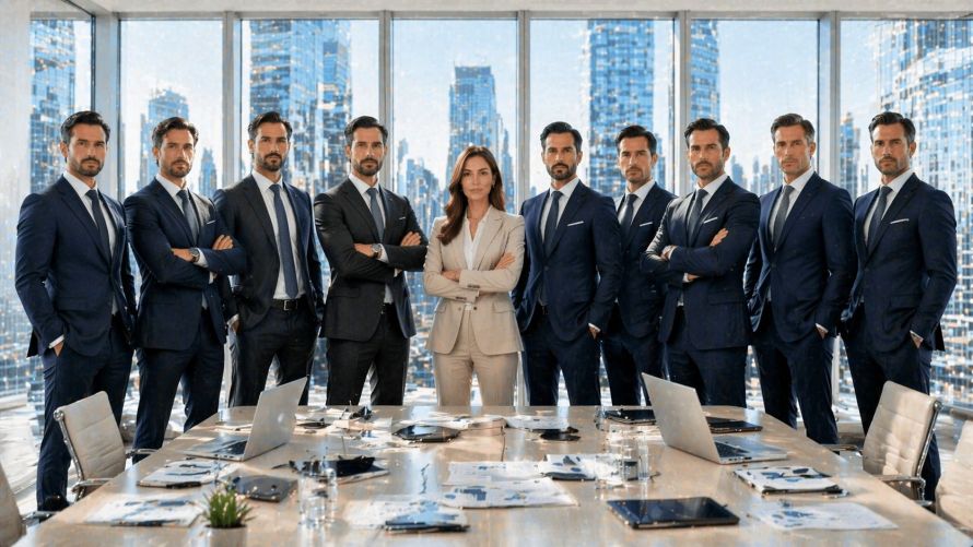 9 din 10 bancheri europeni cu venituri de peste un milion de euro sunt bărbați