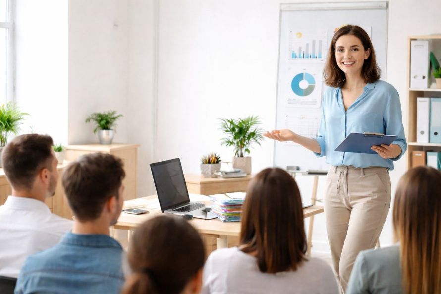 Tinerii antreprenori din patru raioane pot participa gratuit la instruiri practice la Căușeni