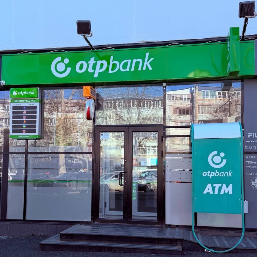OTP Bank închide mai devreme unitățile pe 24 aprilie 2026