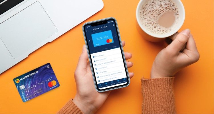 Moldindconbank în buzunar: aplicația mobilă a ajuns la 1 milion de utilizatori