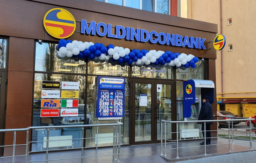 Moldindconbank, tot mai digitală în 2025: 88% dintre depozite și 90% dintre credite disponibile online