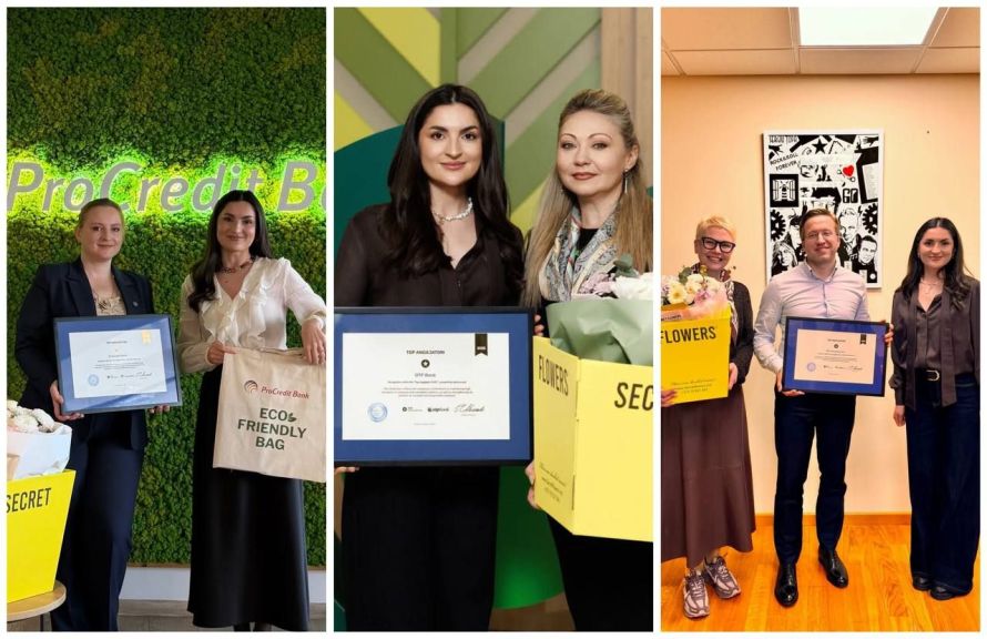 Top Angajator 2025: patru bănci din Moldova, remarcate pentru mediul de lucru