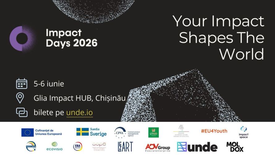 Impact Days Moldova 2026 revine cu o ediție diferită, mai practică și mai conectată la nevoile  antreprenorilor