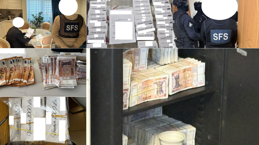 O schemă de peste 10 milioane de lei, deconspirată după 39 de percheziții