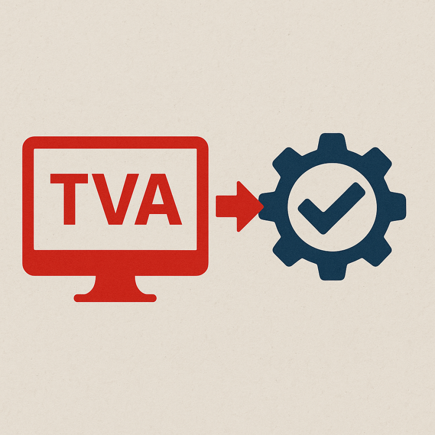 Mai puțină bătaie de cap cu TVA-ul: Fiscul a modernizat modulul din „e-Cerere”