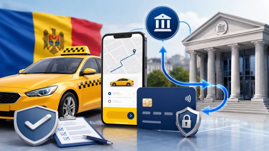 Băncile din Moldova ar putea deveni obligatorii pentru plățile prin platformele de taxi