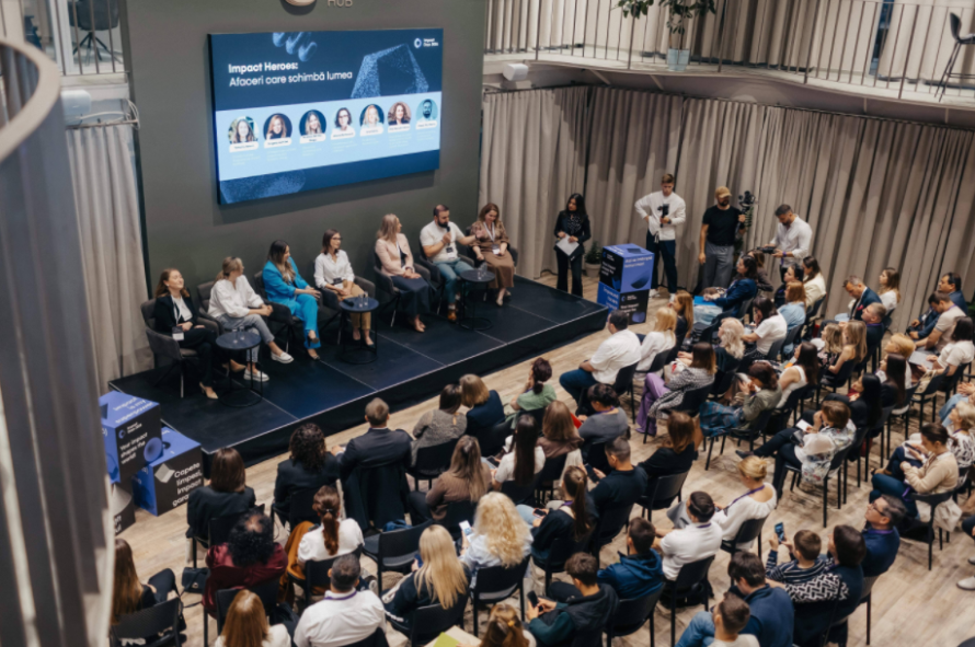  Impact Days 2026: antreprenori, experți și organizații s-au reunit la Chișinău pentru a transforma ideile cu impact în soluții