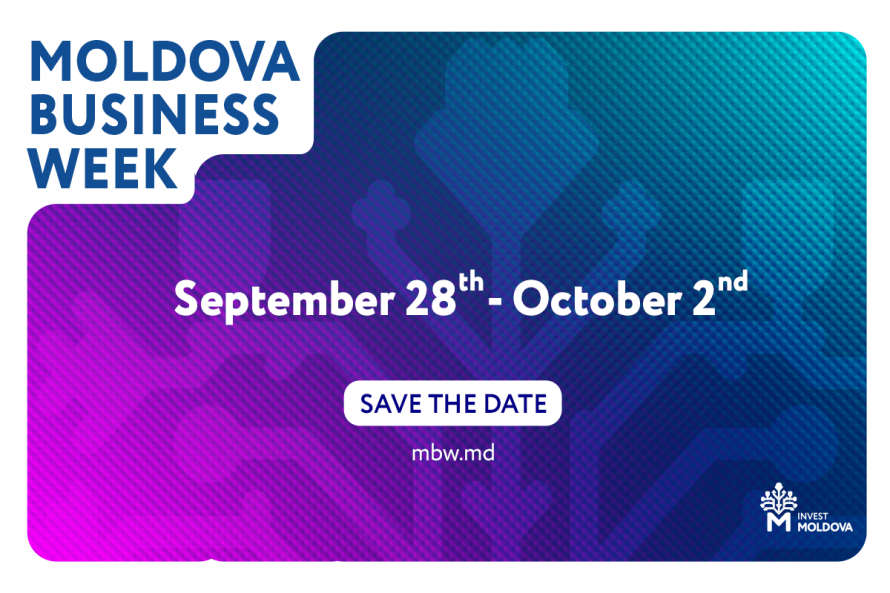 Moldova Business Week 2026 va avea loc între 28 septembrie și 2 octombrie. Investitorii și exportatorii, invitați la Chișinău