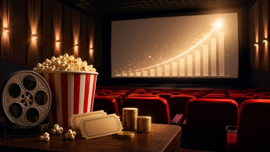 Țara în care mersul la cinema a adus încasări record: peste 63 de milioane de euro în 2025