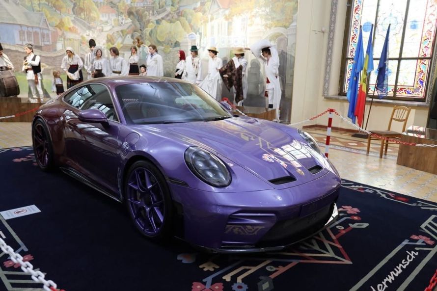 Câți bani a adus expoziția Porsche Muzeului Național de Etnografie