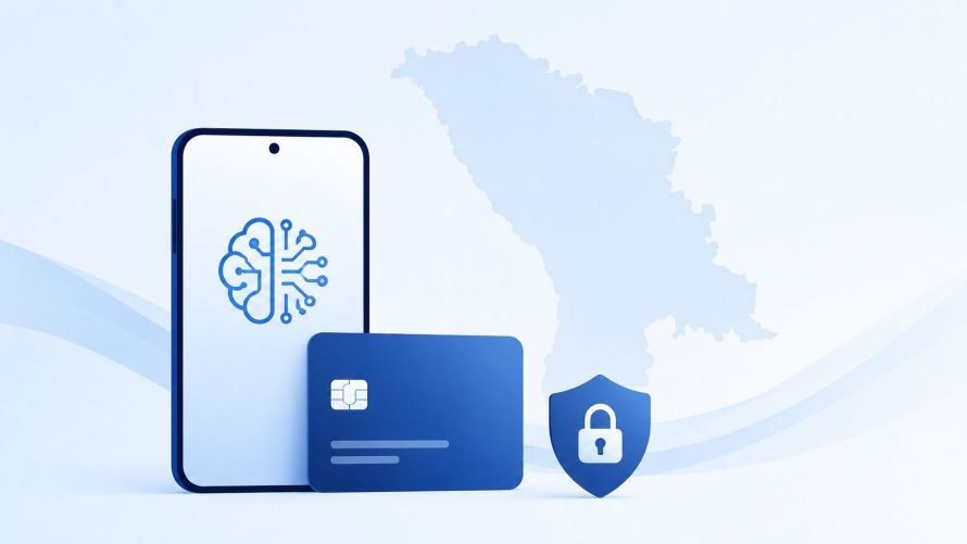 Plăți făcute de inteligența artificială, testate în premieră de două bănci din Moldova