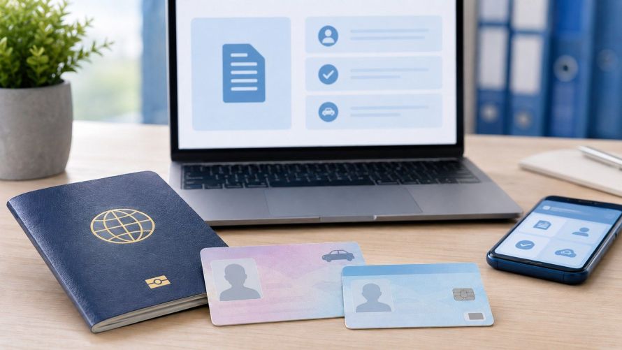 Pașapoartele și permisele se scumpesc, iar extrasele pentru firme vor fi eliberate online, pe loc