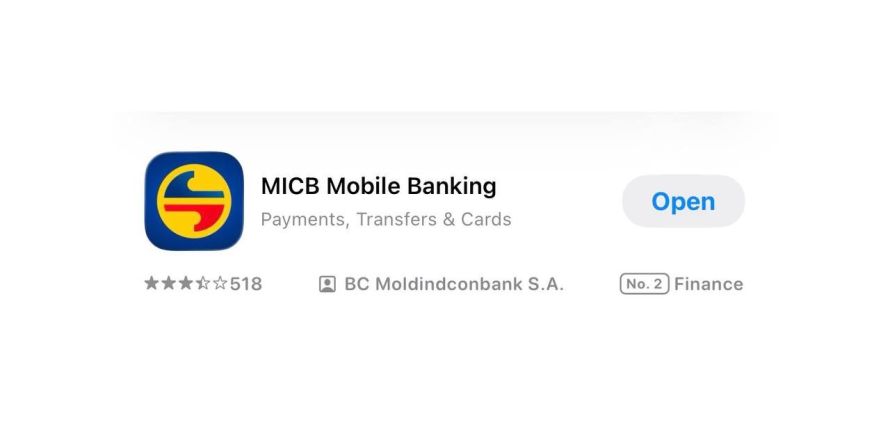 Moldindconbank lansează schimbul valutar 24/7 în MICB Mobile Banking