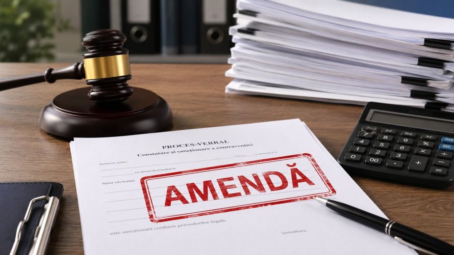 Sancțiuni pe piața asigurărilor: peste 260 mii de lei amendă și o licență retrasă