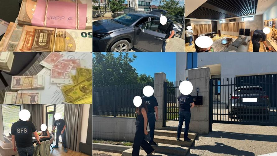Evaziune fiscală de circa 3 milioane de lei: o companie de construcții din Chișinău, vizată de percheziții