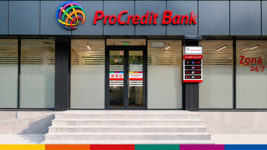 Agenția ProCredit Bank din Bălți și-a reluat activitatea la o nouă adresă