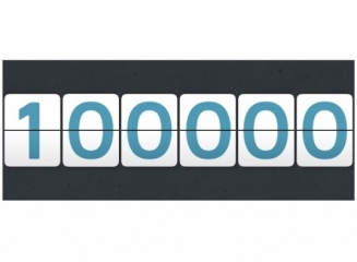 Sărbătorim 100.000 de vizitatori unici de la lansare!