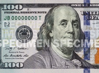 (foto, video) Rezerva Federală din SUA anunță lansarea noii bancnote de $100