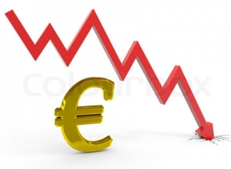 Cursul Euro coboară sub nivelul de 15 lei