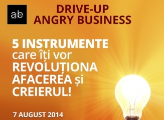 Bancamea.md recomandă conferinţa Drive-up, organizată de Angry Business