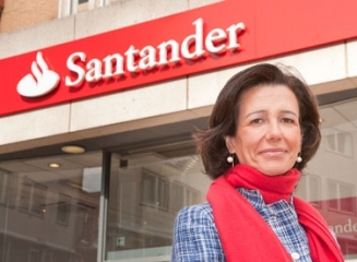 Ana Patricia Botin devine cea mai puternică femeie din sectorul bancar european