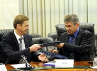 BNM a semnat un memorandum în vederea atragerii transferurilor din străinătate în sectorul bancar