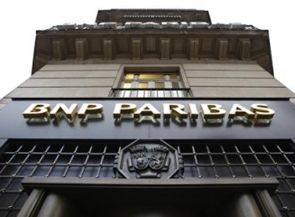Sistemul bancar din Franţa suferă: ratingul BNP Paribas a fost retrogradat cu o treaptă