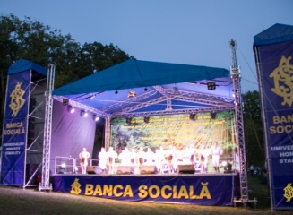 (foto, video) Banca Socială – partener de încredere și sponsor general al festivalului etno-folcloric “La mijloc de codru des”
