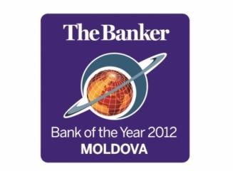 Premiile The Banker 2012 Europa Centrală și de Est: Moldova Agroindbank – banca anului