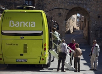 Bankia bus – serviciul lansat de nevoie de către banca spaniolă, forțată să închidă mii de filiale