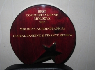 Moldova Agroindbank – cea mai bună bancă comercială din Moldova