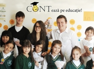 Exemplu de implicare socială. Banca Transilvania oferă 35 000 EUR în programul educațional „CONTează pe educație”