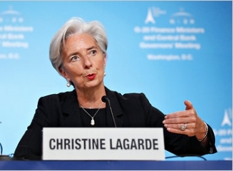 Christine Lagarde (FMI) pledează pentru modificarea sistemelor de recompensare a bancherilor