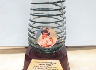 Moldova Agroindbank, cel mai fidel partener al Festivalului „Maria Bieşu”