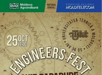 Moldova Agroindbank susţine evenimentul “UTM – 50 de ani de învăţământ superior ingineresc”