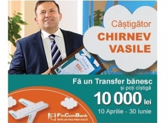 Câștigi cu promoția “FinComBank elimină granițele – ediția III”