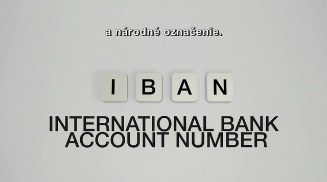 Codul IBAN va fi implementat la efectuarea transferurilor naționale începând cu 01.01.2016
