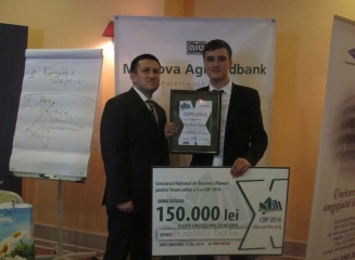 (foto) Moldova Agroindbank încurajează tinerii întreprinzători