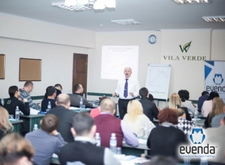 Bancamea.md recomandă trainingul „Managementul Vânzărilor” livrat de către Konstantin Novikov