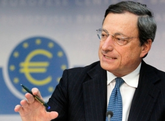 Mario Draghi: Zona euro a depășit cea mai dificilă perioadă a recesiunii