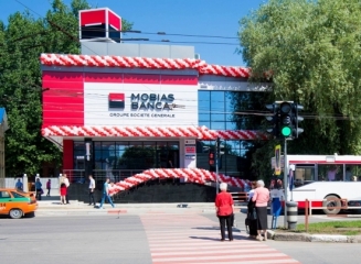 (foto) BC „MOBIASBANCĂ – Groupe Société Générale” S.A. a deschis un sediu nou în municipiul Bălţi