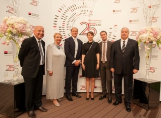 (foto) Mobiasbancă – Groupe Société Générale a sărbătorit 25 de ani de la fondare împreună cu clienții și partenerii săi