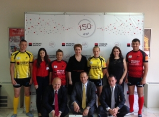 (foto) Mobiasbanca GSG și Federația de rugby au prezentat noul echipament al selecționatei Moldovei