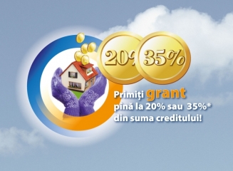 Consumatorii îşi pot reduce facturile pentru energie, graţie creditelor de la Moldova Agroindbank