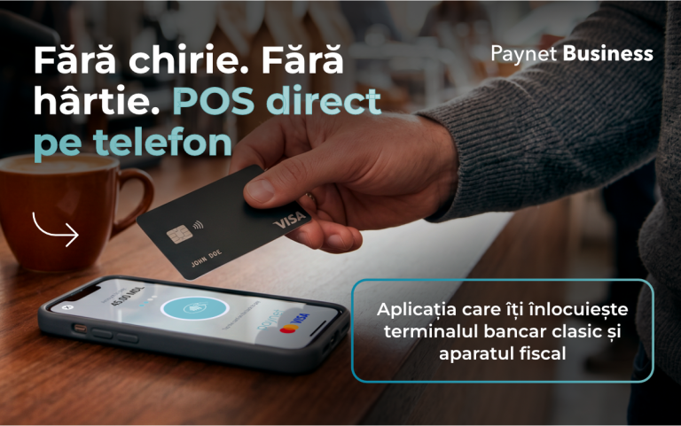 Tap2Pay: Paynet Business transformă telefonul Android într-un terminal de plată