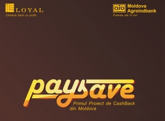 Moldova Agroindbank şi Loyal lansează primul proiect de cash back din Moldova – „Pay&Save”