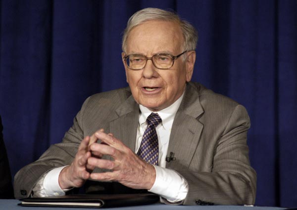 Warren Buffett: Băncile americane dispun de lichidităţi ample şi sunt o clasă aparte faţă de cele europene