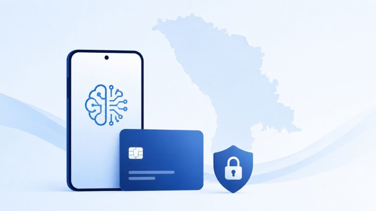 Plăți făcute de inteligența artificială, testate în premieră de două bănci din Moldova